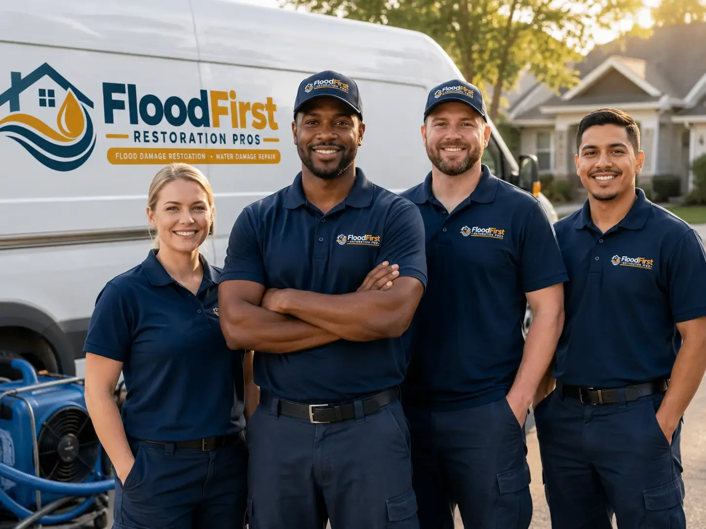 Flood Damage Restoration company in Little Ferry, NJ