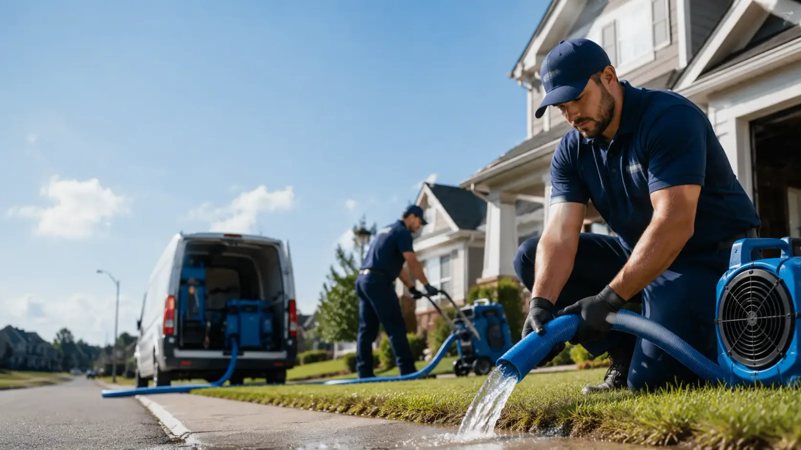 Flood Damage Restoration in Little Ferry, NJ